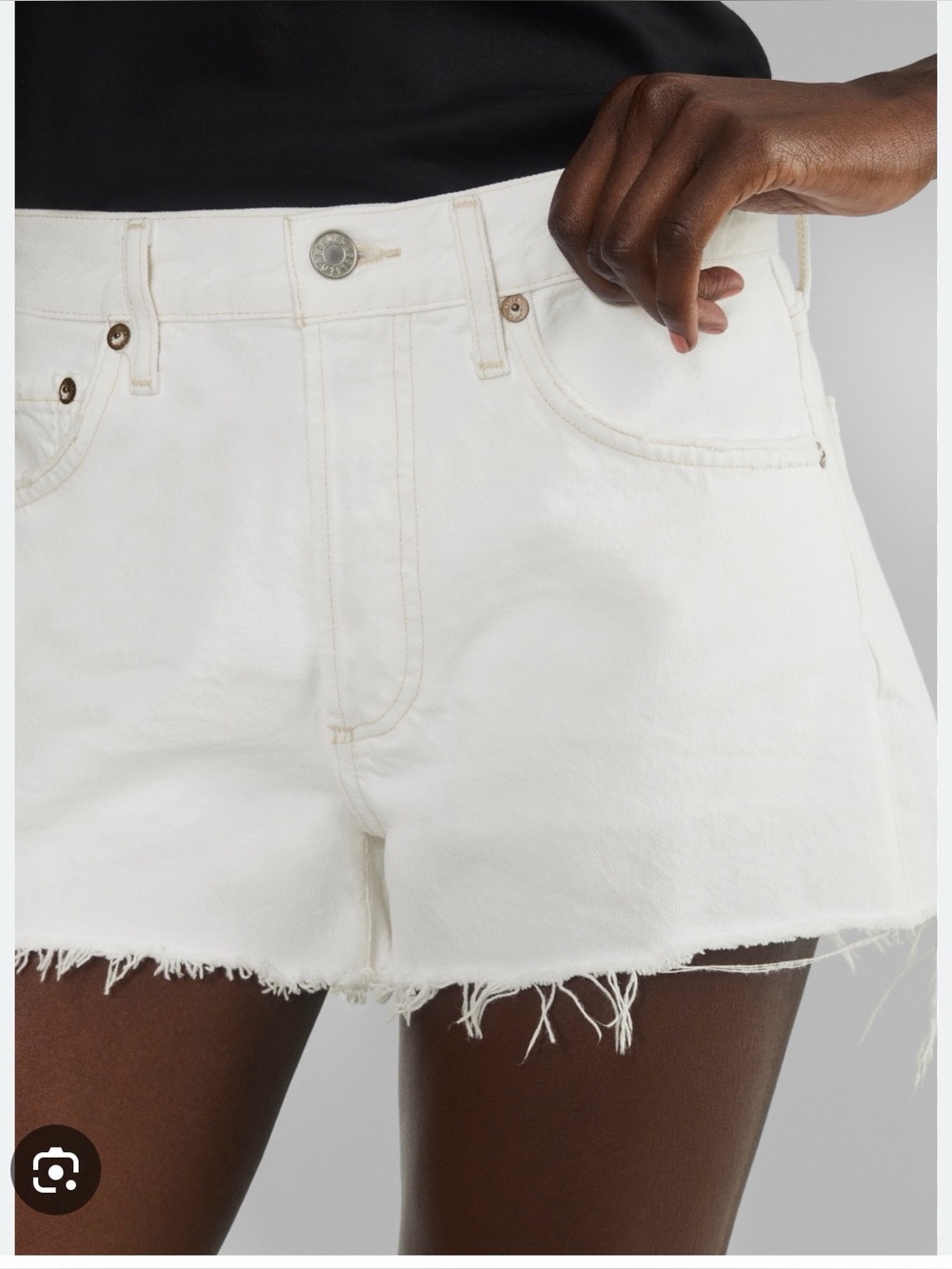 NWT Agolde Parker Shorts